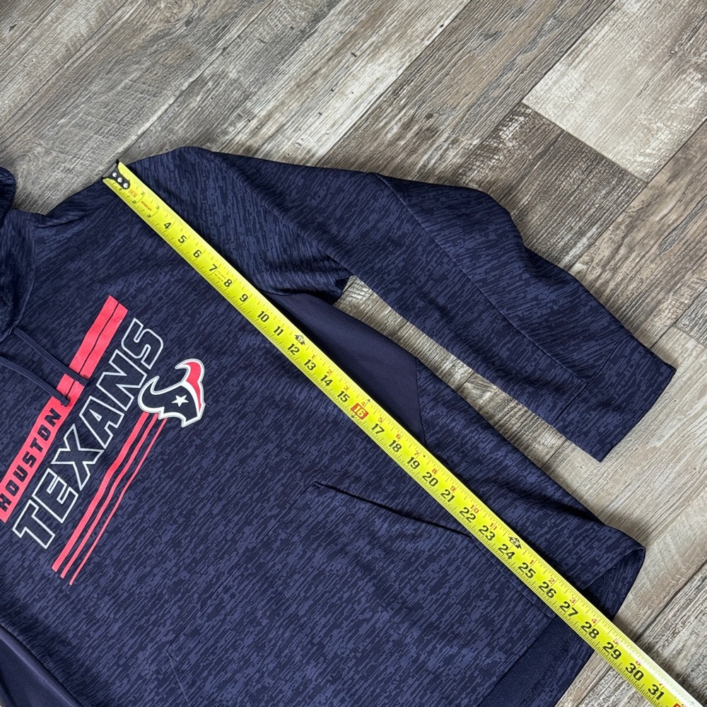 NFL Houston Texans Navy Men Hoodie, Medium - Picture 10 of 10